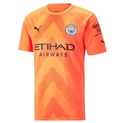 Thailandia Maglia Manchester City Portiere 22/23 Rosa